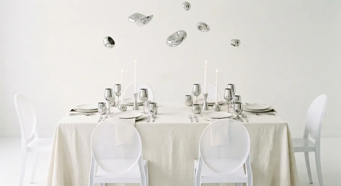 Bespoke 30th Anniversary Dinner Stationery Suite Design