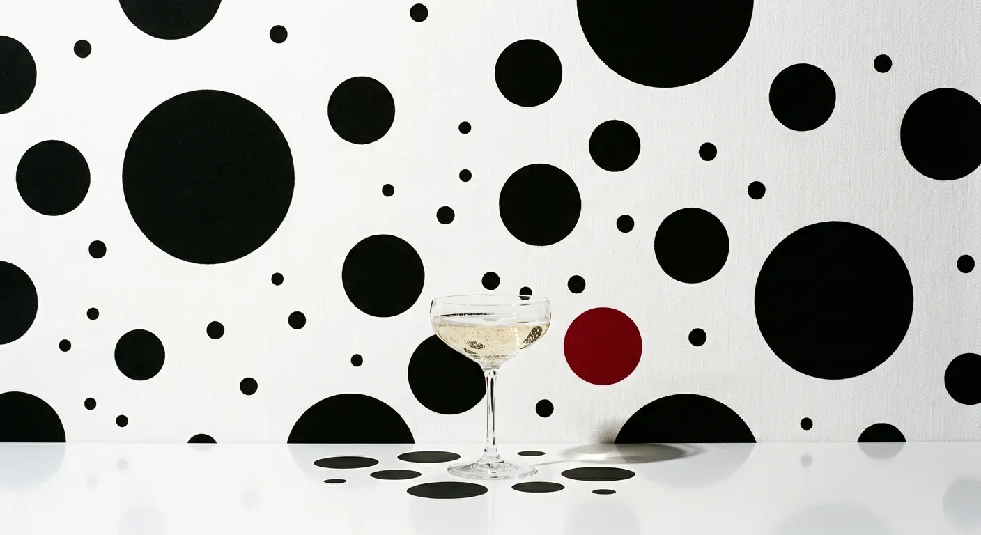 A gala dinner, shown in two directions