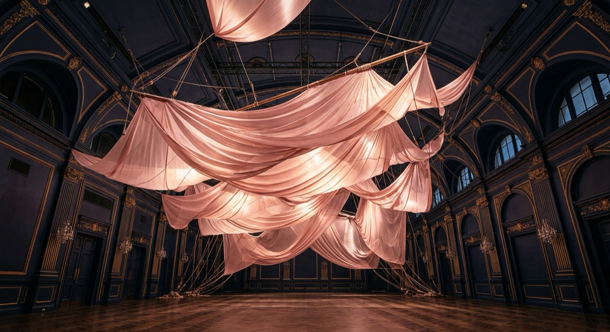La Grande Traversée — sail canopy