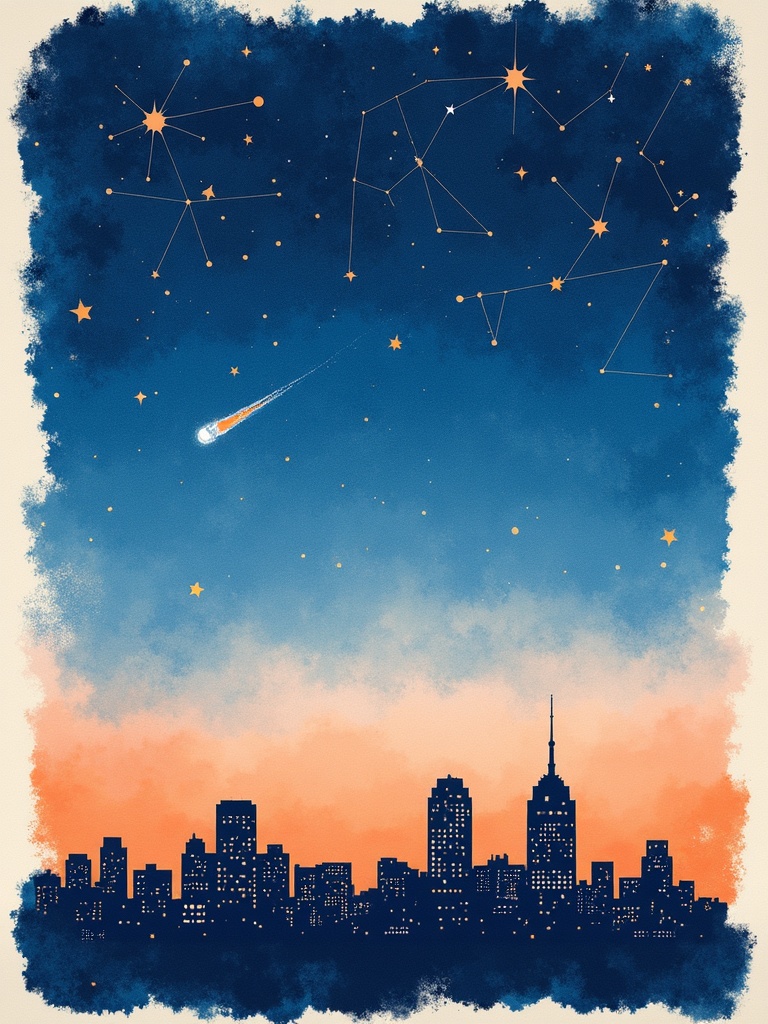 The Paper Sky — mood reference