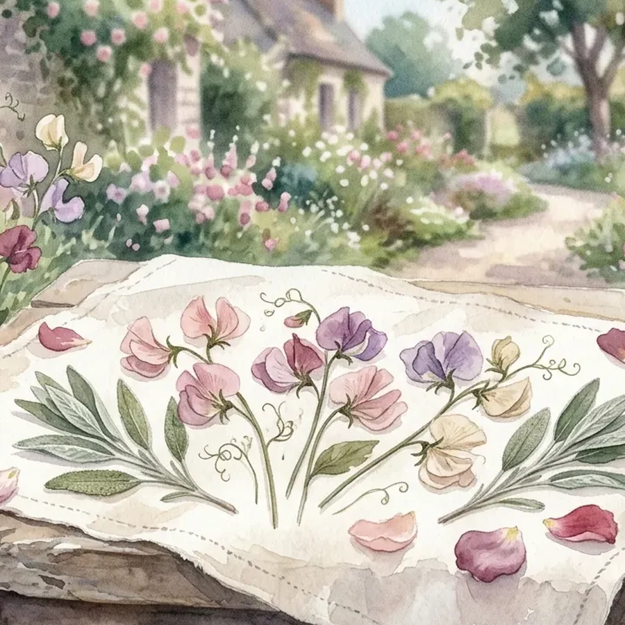 Bespoke Wedding Stationery Suite — Jardin Romantique, The Channel