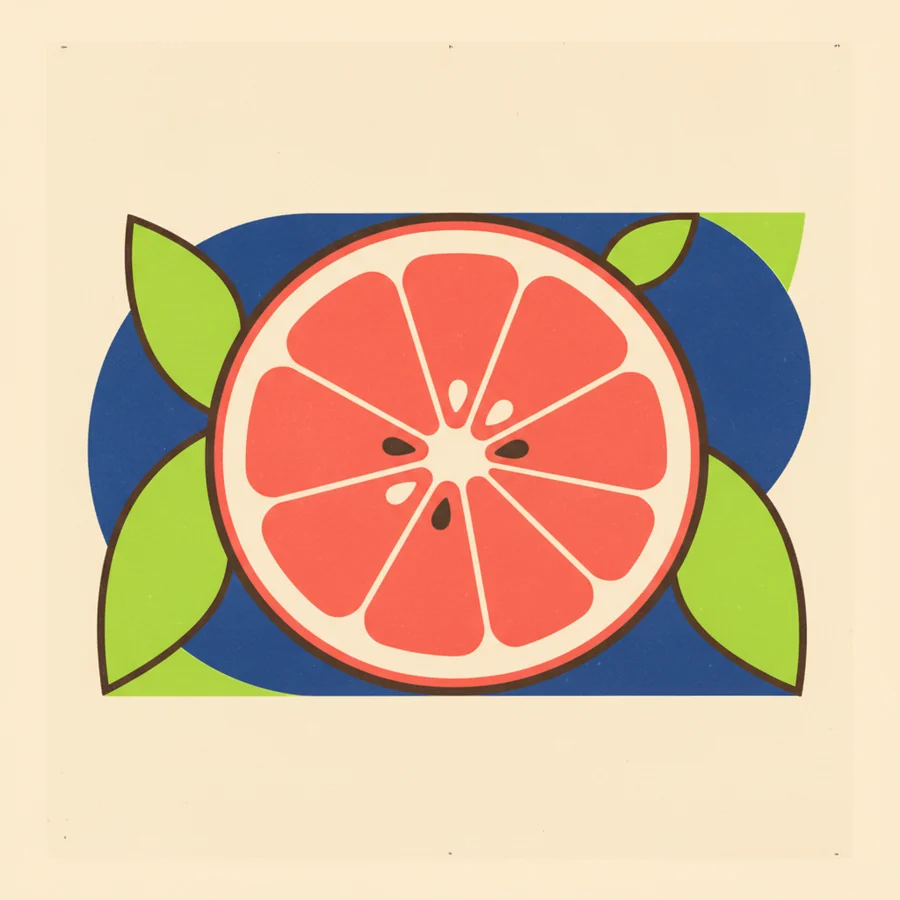 Bespoke brand launch stationery suite — The Fruit Stand