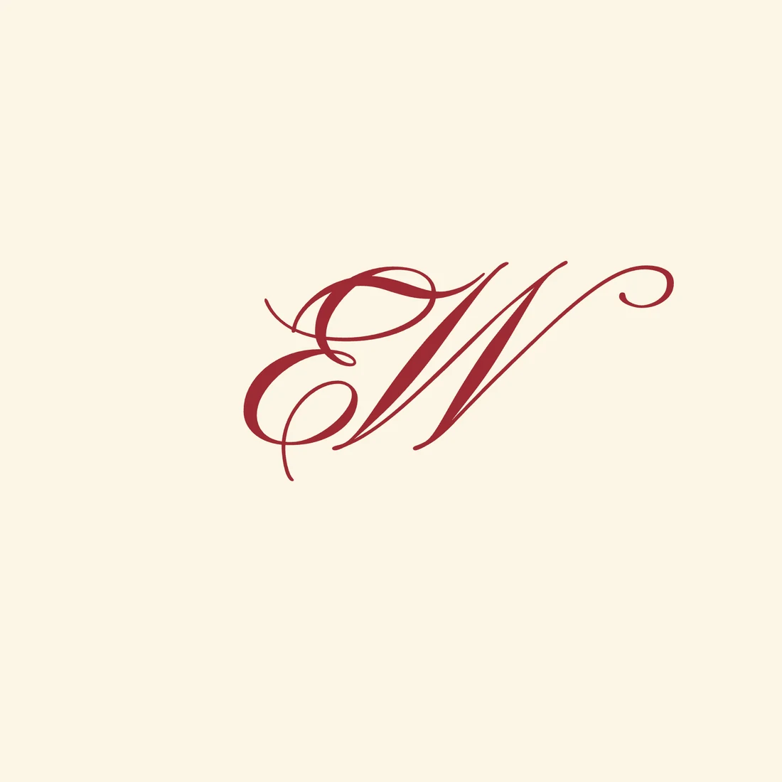 Bespoke Wedding Stationery Suite — The Second Name